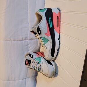 Nike Air Max 90 2007 Platinum Big Kids 7 Womens 8.5